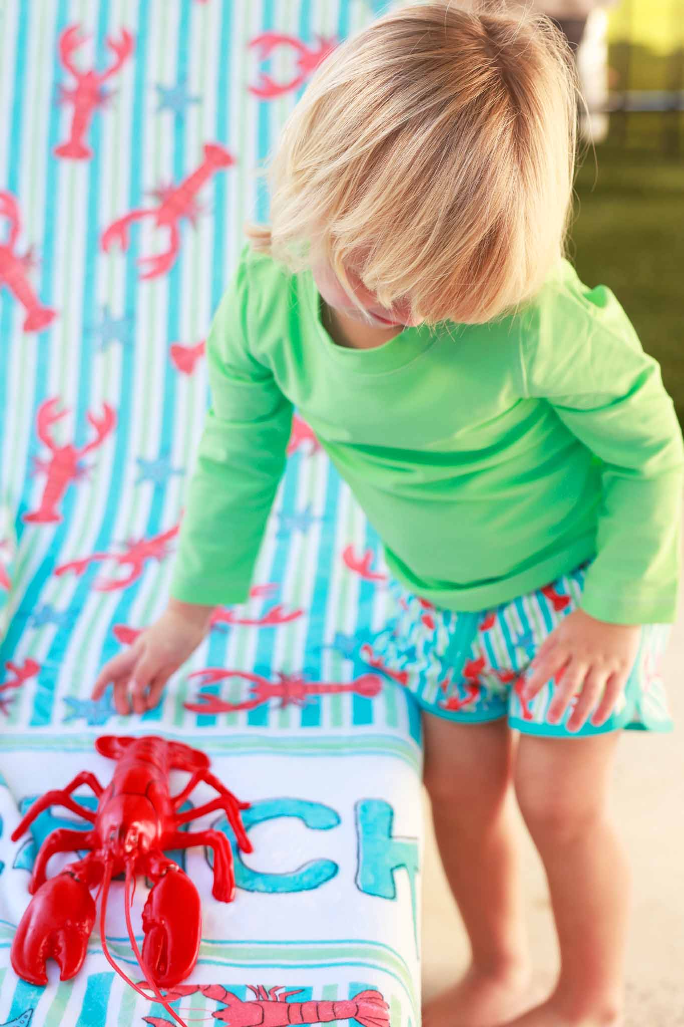 Long Sleeve Rash Guard Shirt | Sea Sprout