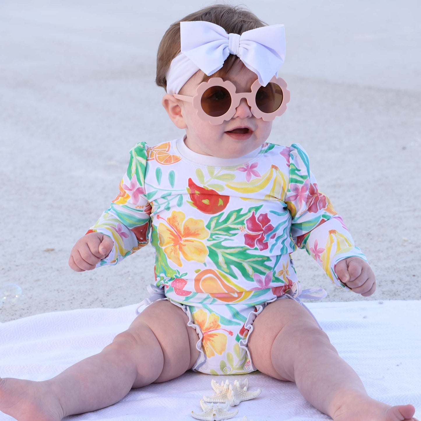 Swim Bow | Light Beach Blue