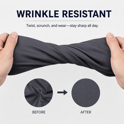 🔥 Limited-Time Deal: Stretch Dress Pants – Wrinkle-Free Comfort for Golf & Everyday Wear