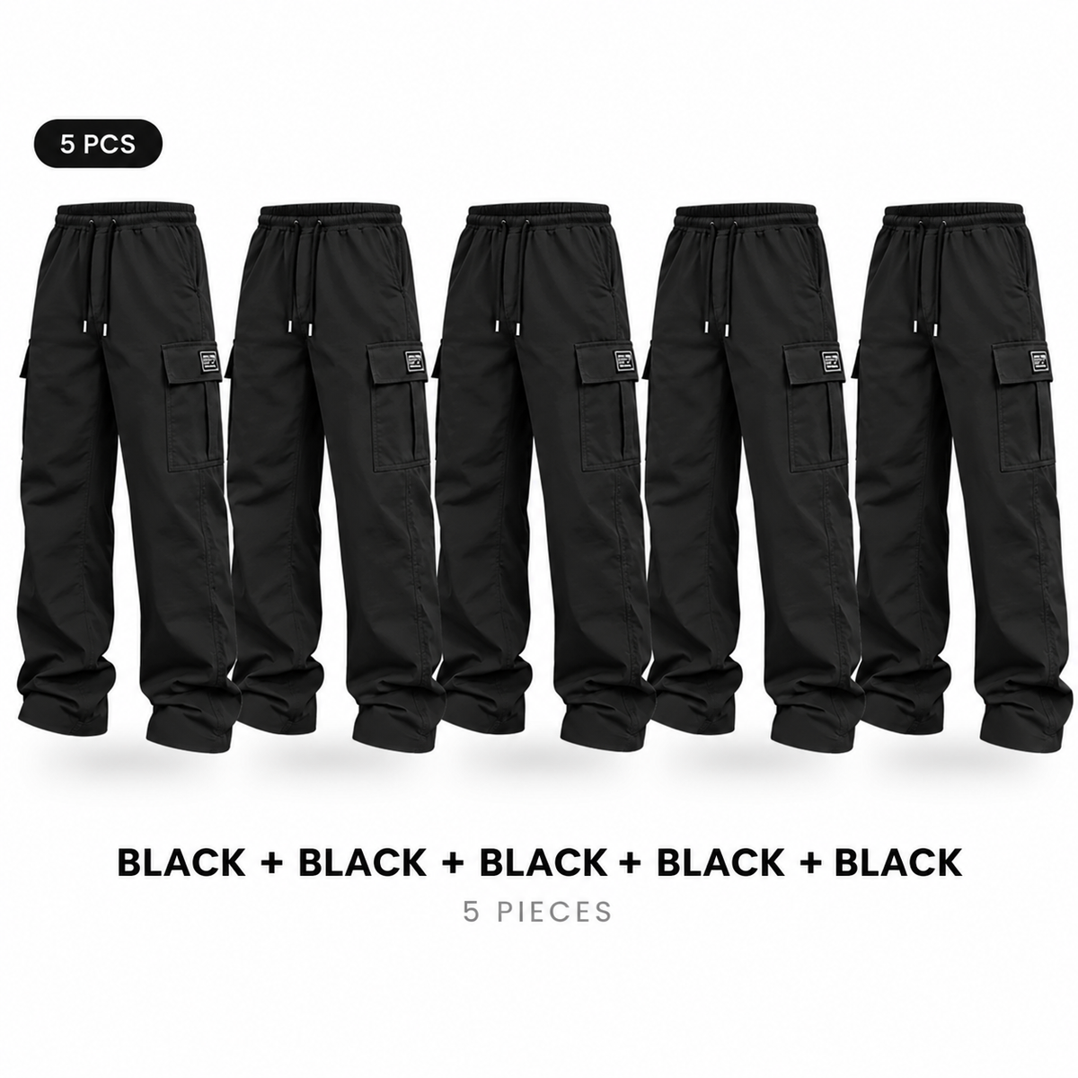 Men’s Casual Cargo Pants – Relaxed Fit, Functional Pockets & Everyday Comfort