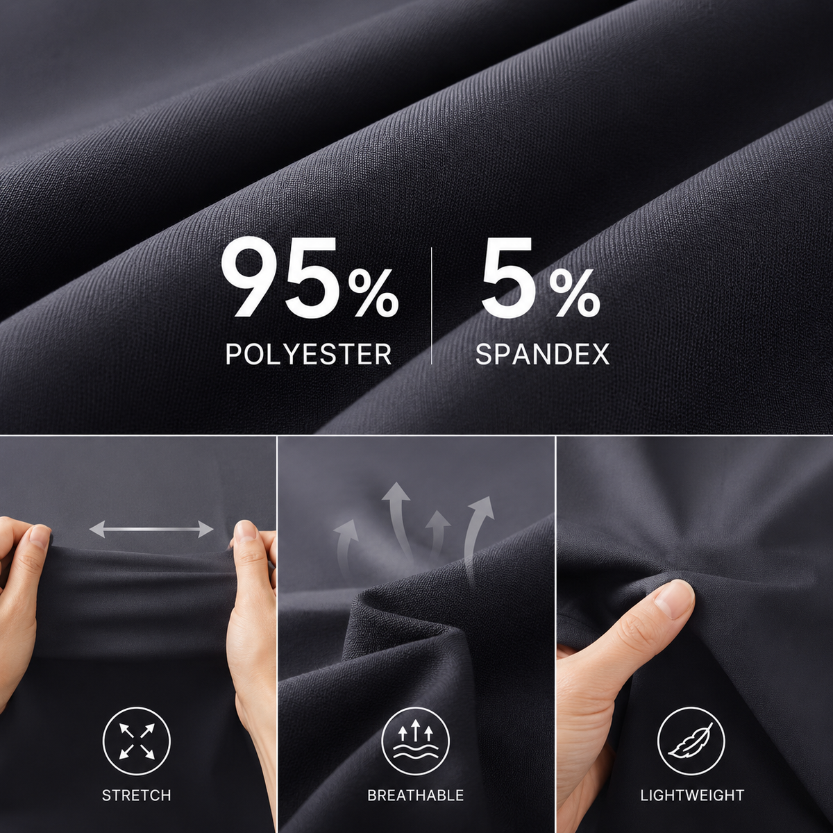 🔥 Limited-Time Deal: Stretch Dress Pants – Wrinkle-Free Comfort for Golf & Everyday Wear