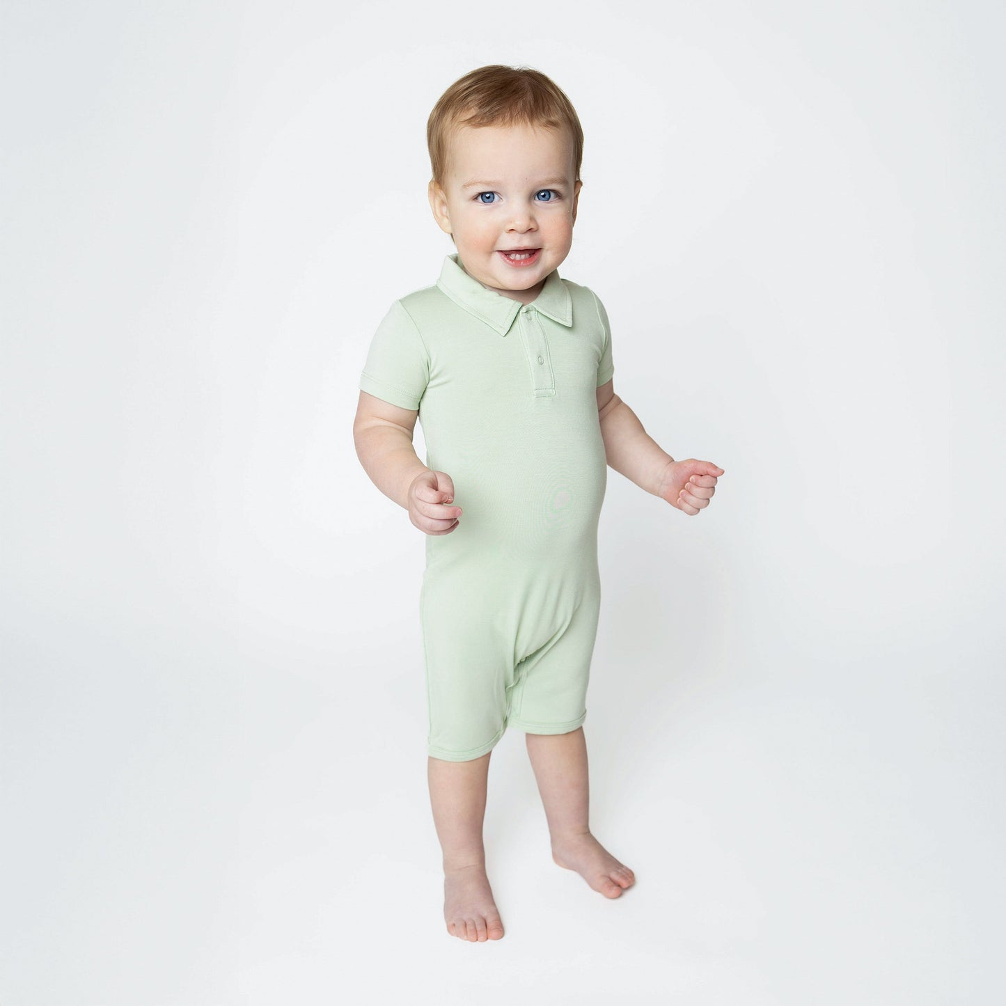 Polo Shortall in Basil