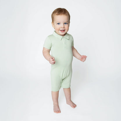 Polo Shortall in Basil