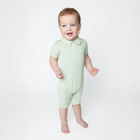 Polo Shortall in Basil