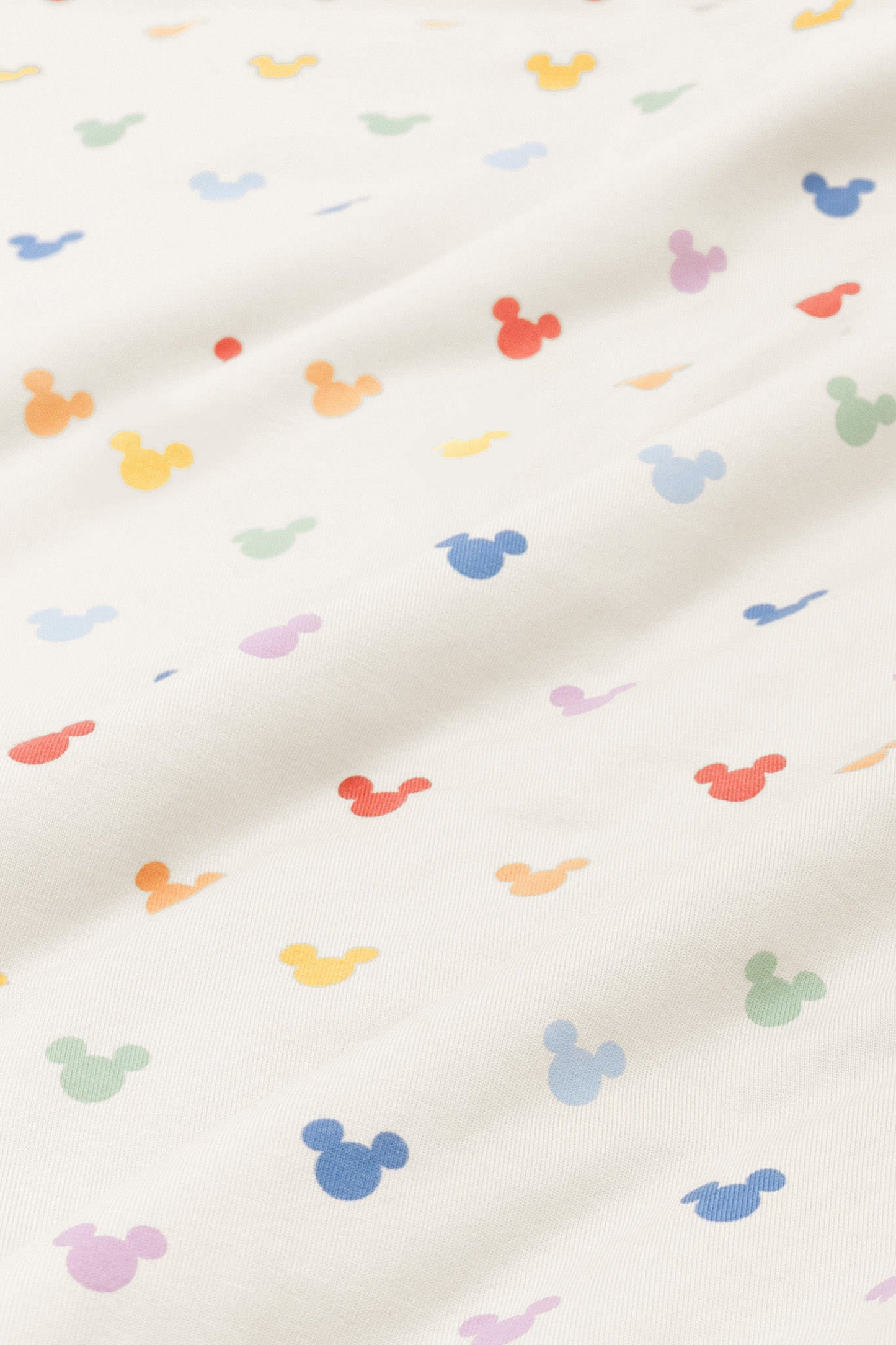 Pant in Pastel Mickey Mouse