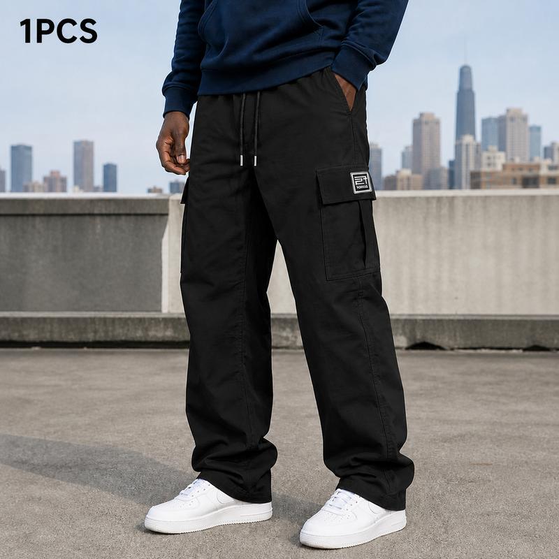 Men’s Casual Cargo Pants – Relaxed Fit, Functional Pockets & Everyday Comfort