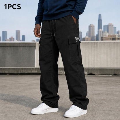 Men’s Casual Cargo Pants – Relaxed Fit, Functional Pockets & Everyday Comfort