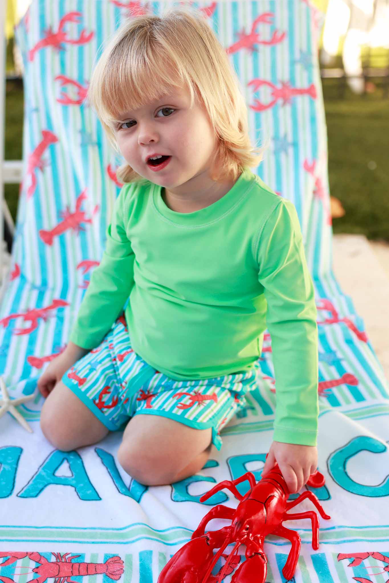 Long Sleeve Rash Guard Shirt | Sea Sprout