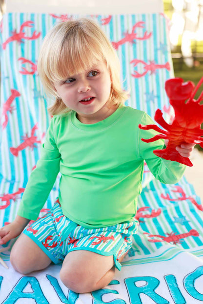 Long Sleeve Rash Guard Shirt | Sea Sprout
