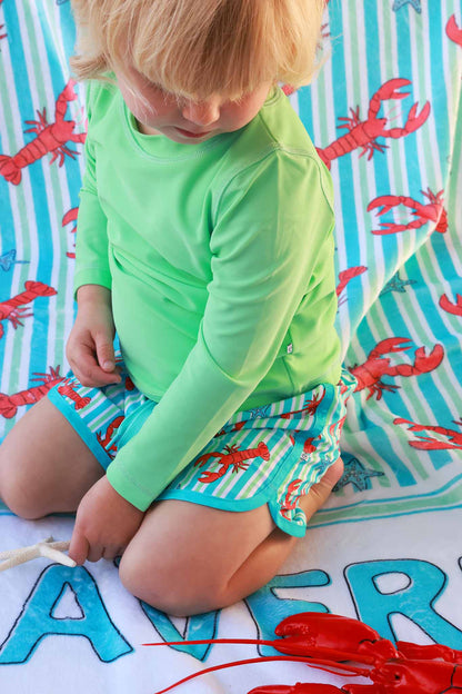 Long Sleeve Rash Guard Shirt | Sea Sprout