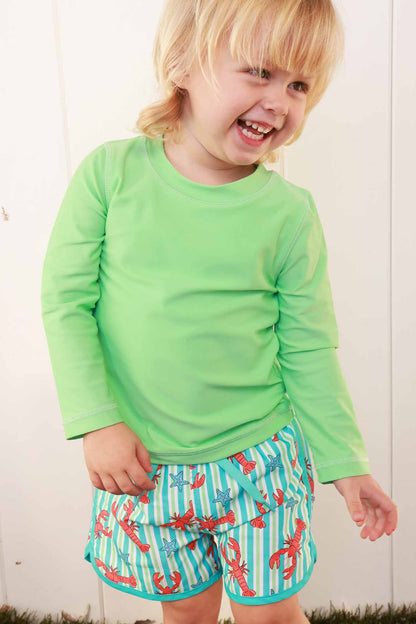 Long Sleeve Rash Guard Shirt | Sea Sprout