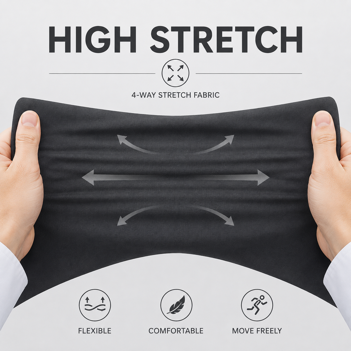 🔥 Limited-Time Deal: Stretch Dress Pants – Wrinkle-Free Comfort for Golf & Everyday Wear