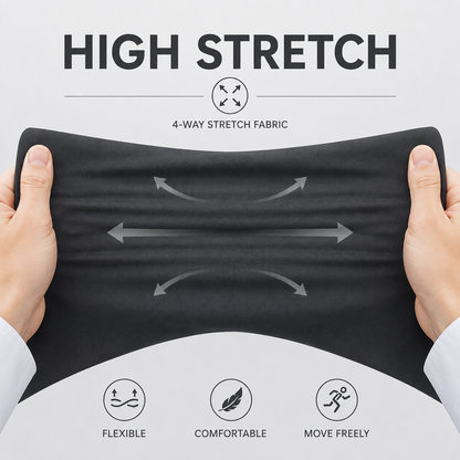 🔥 Limited-Time Deal: Stretch Dress Pants – Wrinkle-Free Comfort for Golf & Everyday Wear