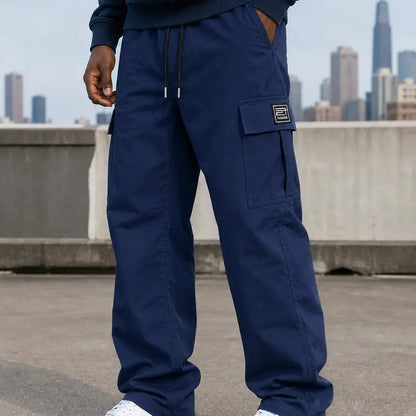 Men’s Casual Cargo Pants – Relaxed Fit, Functional Pockets & Everyday Comfort