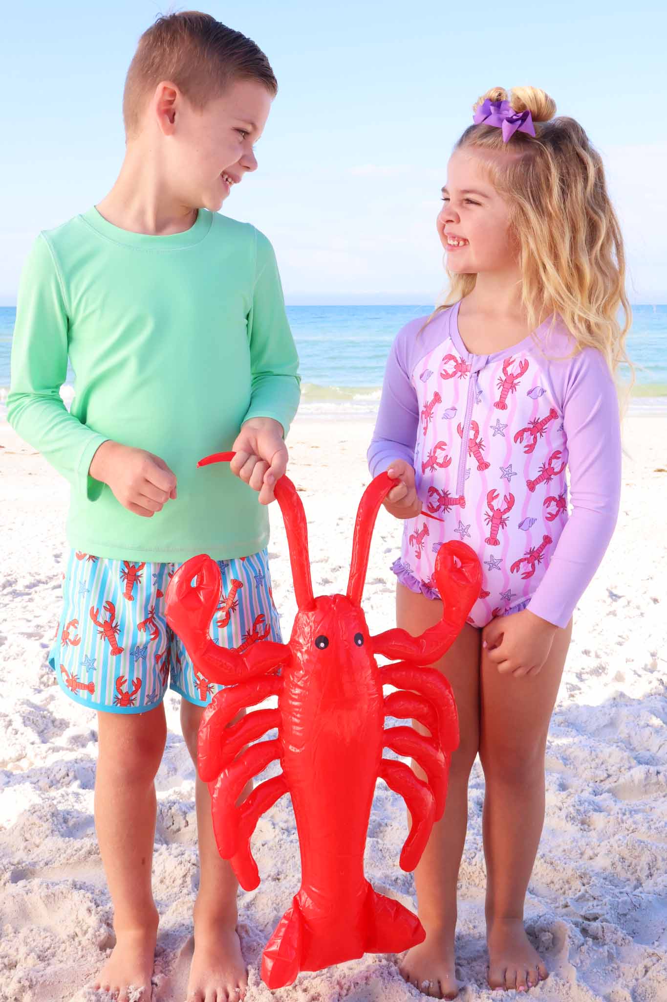Long Sleeve Rash Guard Shirt | Sea Sprout
