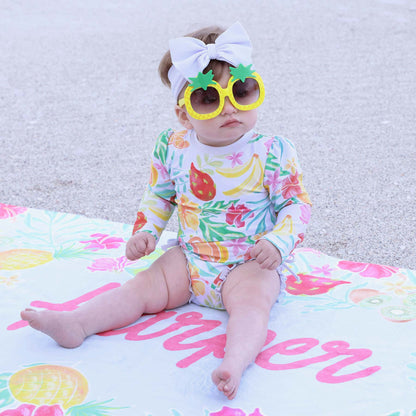 Swim Bow | Light Beach Blue