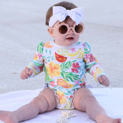 Swim Bow | Light Beach Blue